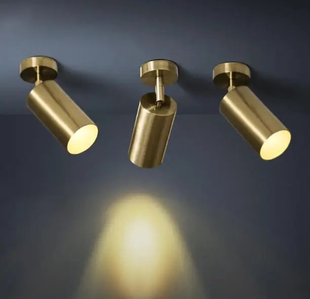 Modern Industrial Track Lamps Clothing Shop Background Wall Guide Light Led Ceiling Gold Copper Spotlights Lusters Fixtures
Modern Industrial Track Lamps Clothing Shop Background Wall Guide Light Led Ceiling Gold Copper Spotlights Lusters Fixtures