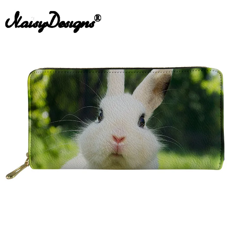 Noisydesigns Women Purses Wallets Cute Rabbit Printing Brand Designer Leather Wallet Casual Money Bag purses canta Business bag
Noisydesigns Women Purses Wallets Cute Rabbit Printing Brand Designer Leather Wallet Casual Money Bag purses canta Business bag