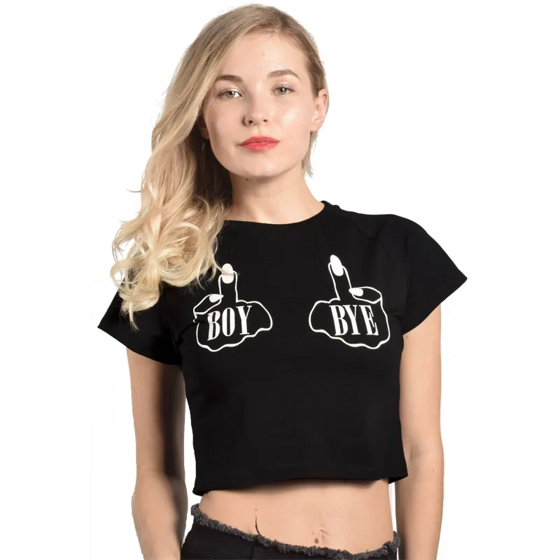 crop top t shirt