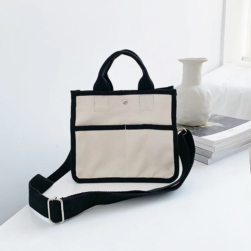 2019 New Canvas Women Bag Cotton Ladies Handbags Small Crossbody Shoulder Bag Canvas Shopping Bag Tote Beach Bag Women Handbags
2019 New Canvas Women Bag Cotton Ladies Handbags Small Crossbody Shoulder Bag Canvas Shopping Bag Tote Beach Bag Women Handbags