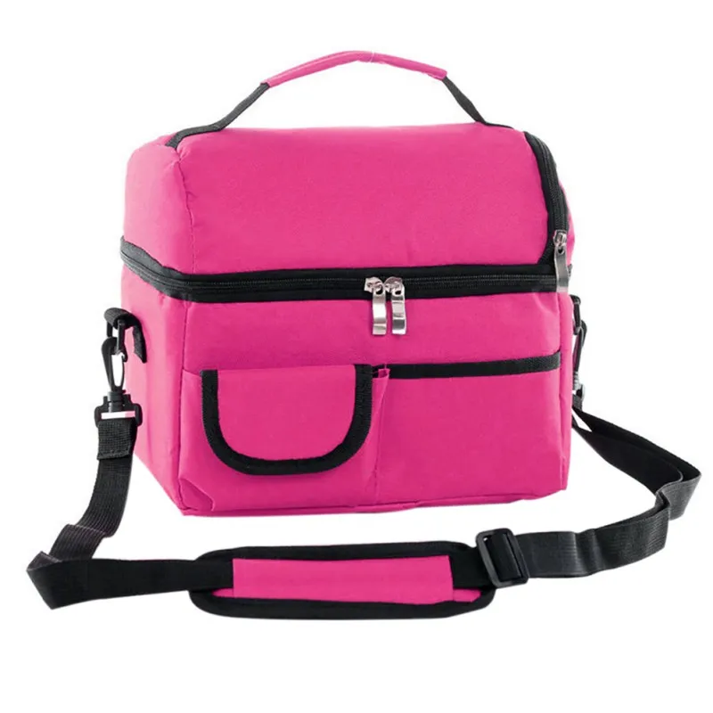 Portable Insulation Cooler Bag Multifunction lunch Pack Thermal Food Picnic Breast Milk Storage Bag Mummy Pack Shoulder Bag
Portable Insulation Cooler Bag Multifunction lunch Pack Thermal Food Picnic Breast Milk Storage Bag Mummy Pack Shoulder Bag