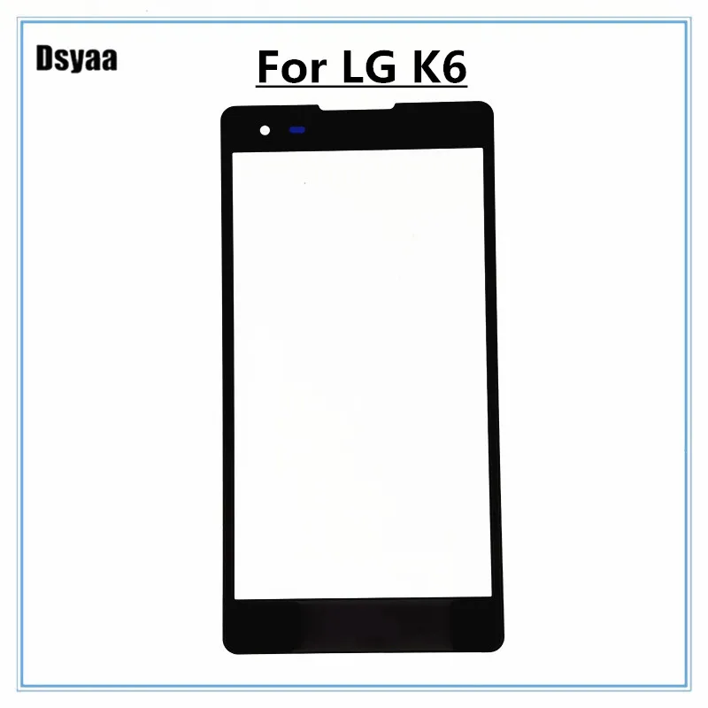 5inch for LG K6 X Style K200 K200DS K200DSF Outer Replace Glass LCD Front Touch Screen Glass Panels Digitizer Sensor Phone Parts
5inch for LG K6 X Style K200 K200DS K200DSF Outer Replace Glass LCD Front Touch Screen Glass Panels Digitizer Sensor Phone Parts