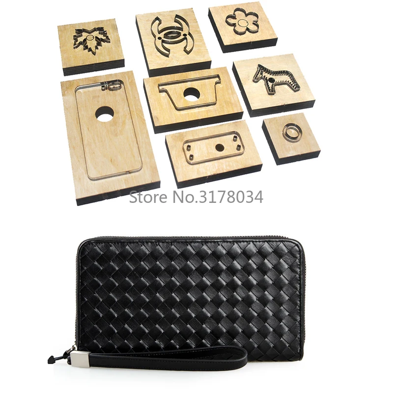 2019 Japan Steel Blade Rule Die Cut Steel Punch Wallet Cutting Mold Wood Dies for Leather Cutter for Leather Crafts 190x90x25mm
2019 Japan Steel Blade Rule Die Cut Steel Punch Wallet Cutting Mold Wood Dies for Leather Cutter for Leather Crafts 190x90x25mm