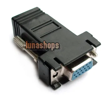 LN002064 VGA Female To RJ45 Female LAN CAT5 CAT6 Network Cable Adapter Connector Extender Kit
LN002064 VGA Female To RJ45 Female LAN CAT5 CAT6 Network Cable Adapter Connector Extender Kit