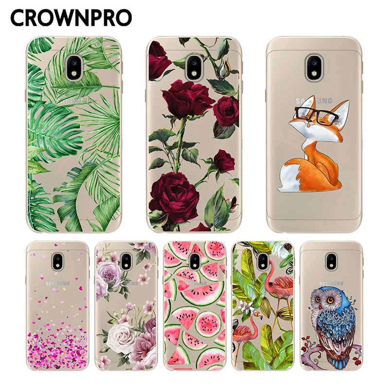 CROWNPRO TPU FOR Funda Samsung Galaxy J3 2017 Case Cover Soft Silicon Patterned Phone Back Protective sFOR Samsung J3 2017 Case
CROWNPRO TPU FOR Funda Samsung Galaxy J3 2017 Case Cover Soft Silicon Patterned Phone Back Protective sFOR Samsung J3 2017 Case