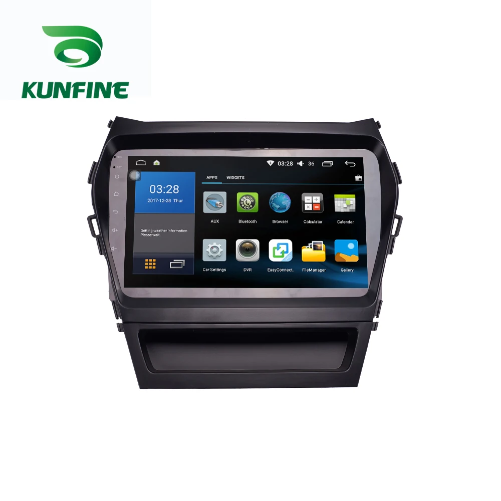 Android Car DVD GPS Navigation Multimedia Player Car Stereo For Hyundai IX45 Radio Head unit (4)