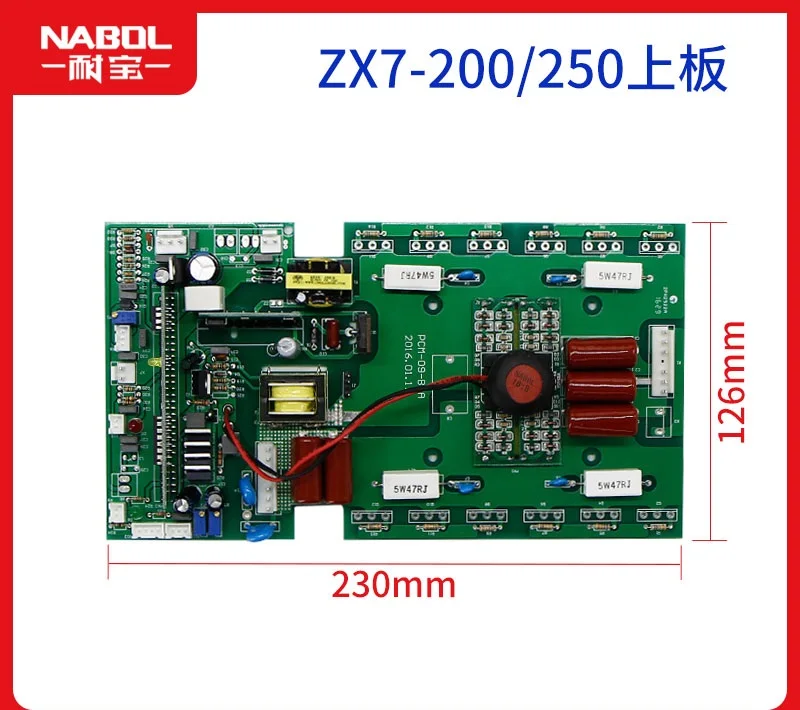 Welding machine circuit board accessories ZX7-200/zx7-250 inverter DC manual welding board 220V
Welding machine circuit board accessories ZX7-200/zx7-250 inverter DC manual welding board 220V