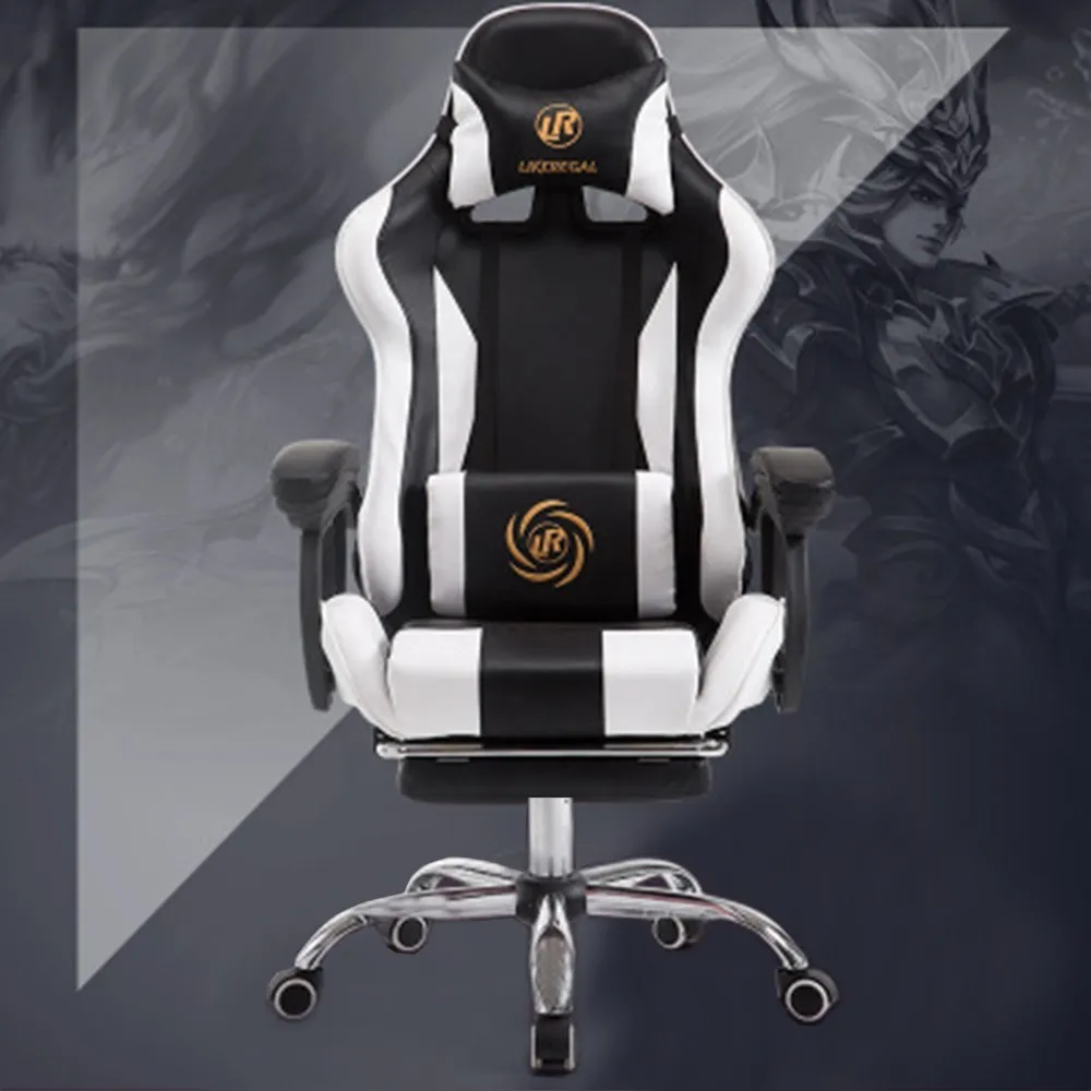 LOL Racing Chair Chair Game E-sports Computer ergonomic Chair Home seat covers Office chairs Internet Bar Chair Sports
LOL Racing Chair Chair Game E-sports Computer ergonomic Chair Home seat covers Office chairs Internet Bar Chair Sports