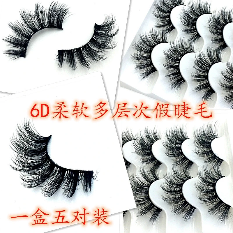 2019 NEW 5 pairs Mink Eyelashes 3D False lashes Thick Crisscross Makeup Eyelash Extension Natural Volume Soft Fake Eye Lashes
2019 NEW 5 pairs Mink Eyelashes 3D False lashes Thick Crisscross Makeup Eyelash Extension Natural Volume Soft Fake Eye Lashes
