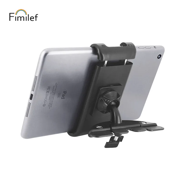 Fimilef Car Mount Tablet Holder 360 Degree Rotation Car Phone Holder Car CD Slot Holder Support Bracket For Smartphone GPS
Fimilef Car Mount Tablet Holder 360 Degree Rotation Car Phone Holder Car CD Slot Holder Support Bracket For Smartphone GPS