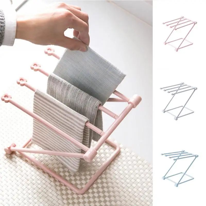 High Quality Foldable Vertical Rags Kitchen Towels Hanger Free Punch Table Storage Rack Cup Holder Racks
High Quality Foldable Vertical Rags Kitchen Towels Hanger Free Punch Table Storage Rack Cup Holder Racks