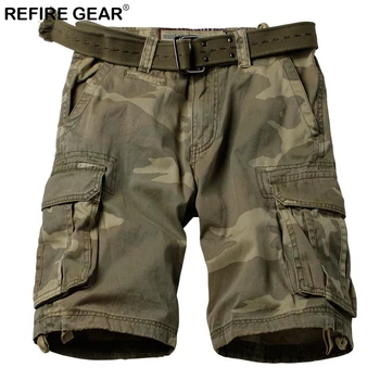 ReFire Gear Outdoor Camo Shorts Cotton Climbing Hiking Shorts Breathable Multi-pocket Shorts Plus Size 29-40
ReFire Gear Outdoor Camo Shorts Cotton Climbing Hiking Shorts Breathable Multi-pocket Shorts Plus Size 29-40