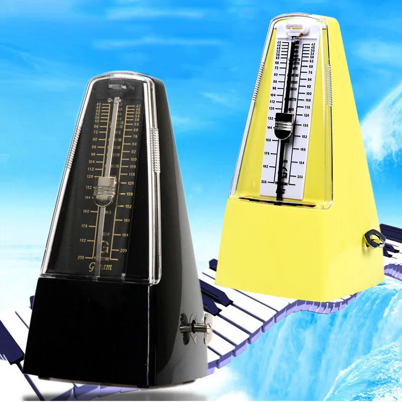 Mechanical Bell Ring Metronome Audible Click for Guitar Bass Piano Violin Seth Thomas JT-Drop Ship
Mechanical Bell Ring Metronome Audible Click for Guitar Bass Piano Violin Seth Thomas JT-Drop Ship