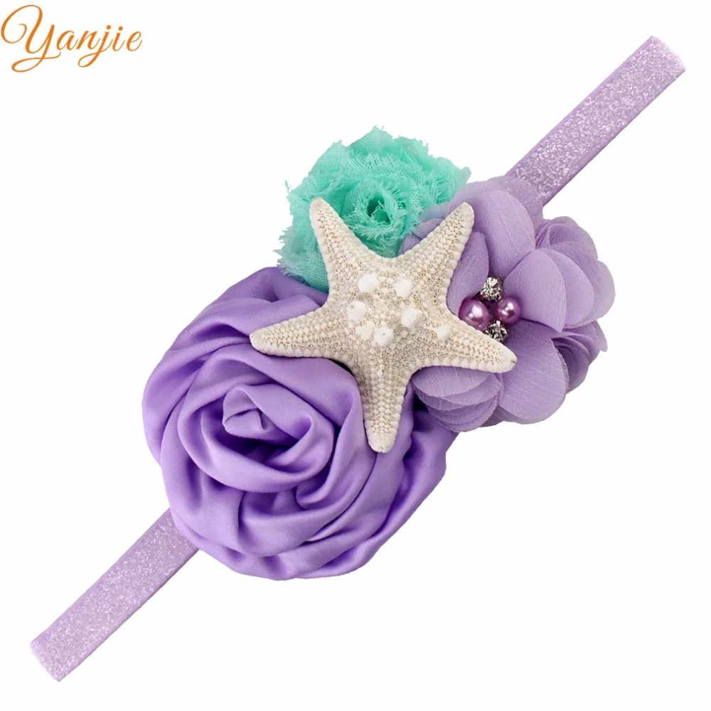 Birthday 2019 Floral Summer/Spring Beach Mermaid Real Starfish Elastic Headbands DIY Headwrap For Kids Bandeau Bandana Headwear
Birthday 2019 Floral Summer/Spring Beach Mermaid Real Starfish Elastic Headbands DIY Headwrap For Kids Bandeau Bandana Headwear