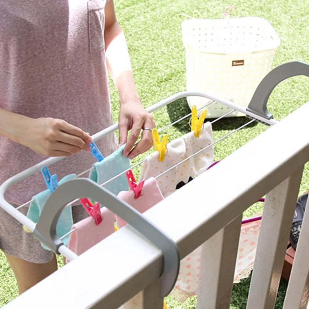 Multifunctional Foldable Design Household Indoor Outdoor Balcony Telescopic Shelf Drying Racks Clothes Shose Hanger
Multifunctional Foldable Design Household Indoor Outdoor Balcony Telescopic Shelf Drying Racks Clothes Shose Hanger