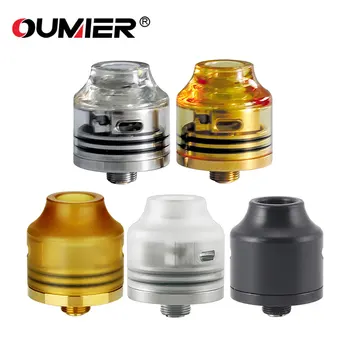 Original OUMIER WASP NANO RDA Tank 22mm Diameter E-cigarette WASP nano Rebuildable Atomizer Bottom Filling Big deck
Original OUMIER WASP NANO RDA Tank 22mm Diameter E-cigarette WASP nano Rebuildable Atomizer Bottom Filling Big deck