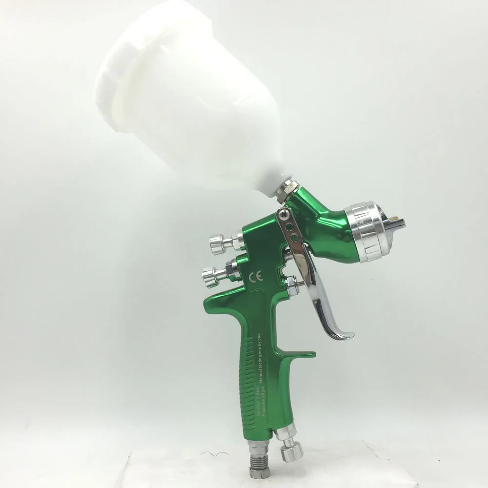 SAT1164 HVLP Spray Gun Air Spray Gun Car Paint Gun Manual Spray Gun1.3/1.4mm High Quality Car Paint Sprayer
SAT1164 HVLP Spray Gun Air Spray Gun Car Paint Gun Manual Spray Gun1.3/1.4mm High Quality Car Paint Sprayer