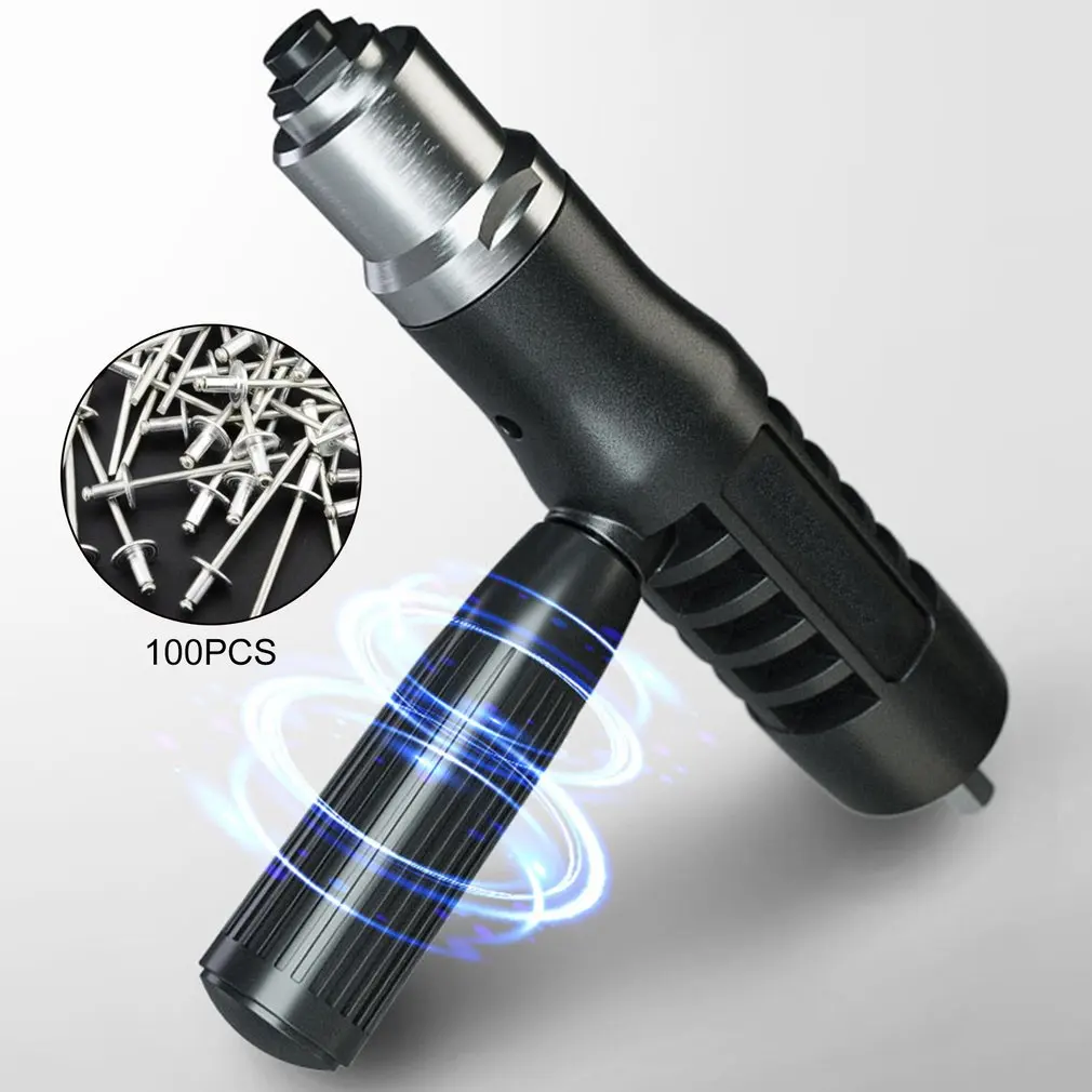 Electric Rivet Gun with Set of Rivet Multifunction Riveting Drill Adapter Gun Auto Rivet Electric Nut Gun Tool Cordless Drill
Electric Rivet Gun with Set of Rivet Multifunction Riveting Drill Adapter Gun Auto Rivet Electric Nut Gun Tool Cordless Drill