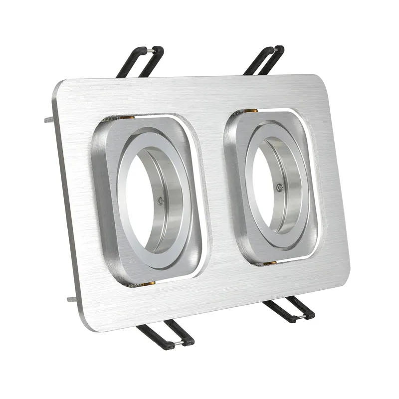 2pcs/lot Hot sale Square Double head MR16 GU10 frame downlight housing mr16 lamp housing gu10 fixture downlight fixture for room
2pcs/lot Hot sale Square Double head MR16 GU10 frame downlight housing mr16 lamp housing gu10 fixture downlight fixture for room