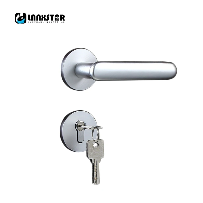 New Space Aluminum Door Lock European Style Large Knob Mechanical Locks Split-lock Hardware Accessories Indoor-lock
New Space Aluminum Door Lock European Style Large Knob Mechanical Locks Split-lock Hardware Accessories Indoor-lock