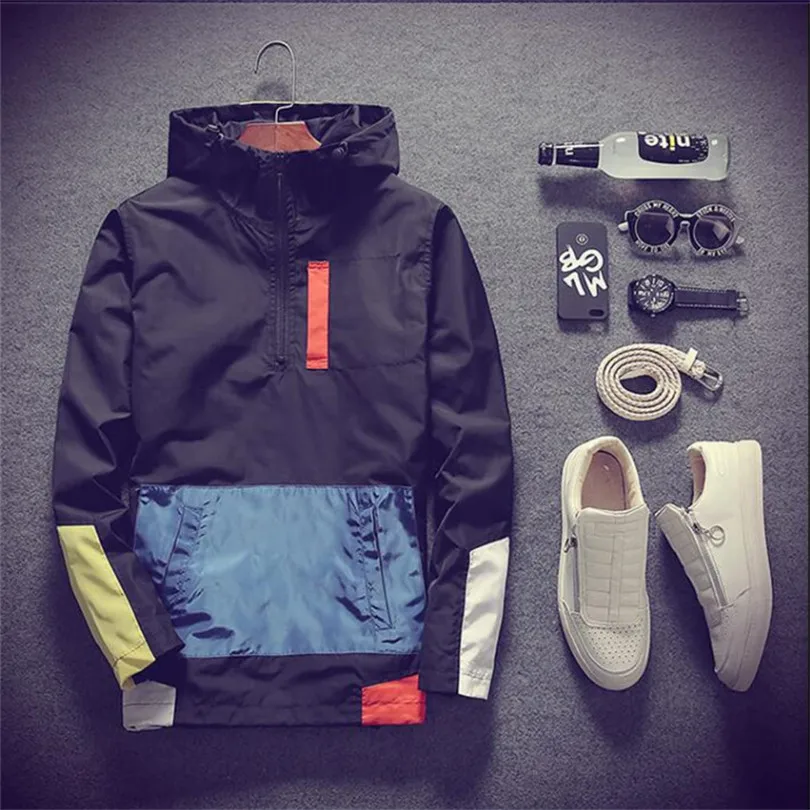 ZHENYUEQI New 2018 Casual Men's Jackets Waterproof Spring Hooded Coats Men Outerwear Casual Brand Male Clothing Plus Size M-5XL
ZHENYUEQI New 2018 Casual Men's Jackets Waterproof Spring Hooded Coats Men Outerwear Casual Brand Male Clothing Plus Size M-5XL
