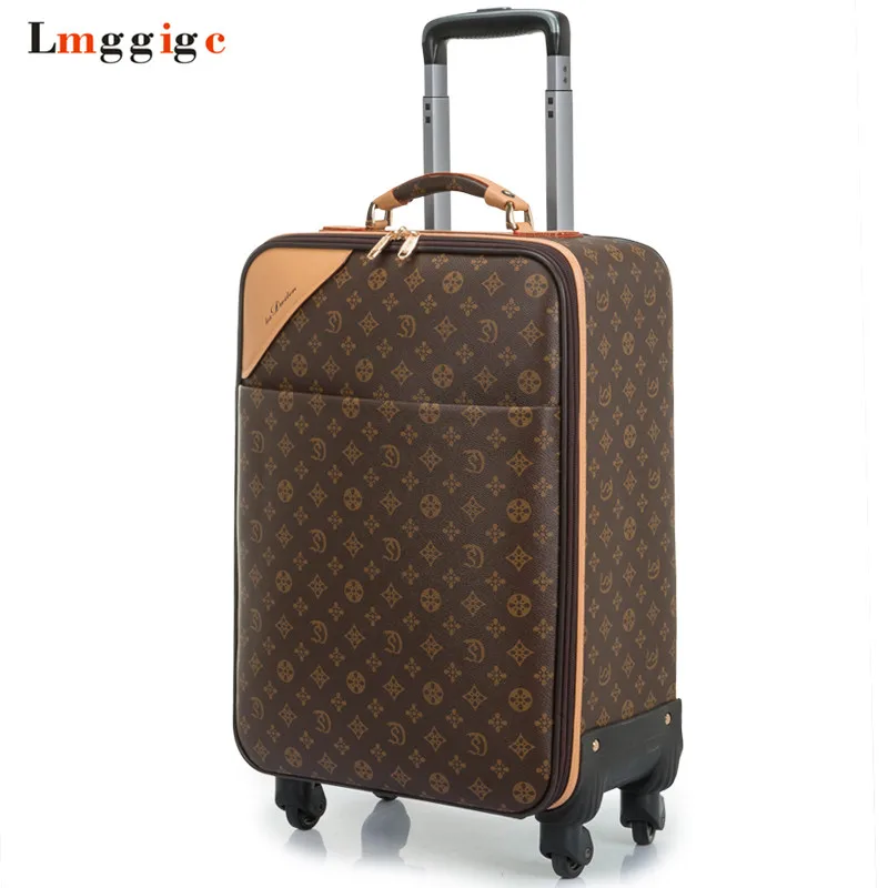 Women Luggage Travel Suitcase Bag with wheels ,Men PVC Commercial Box with Rolling
Women Luggage Travel Suitcase Bag with wheels ,Men PVC Commercial Box with Rolling