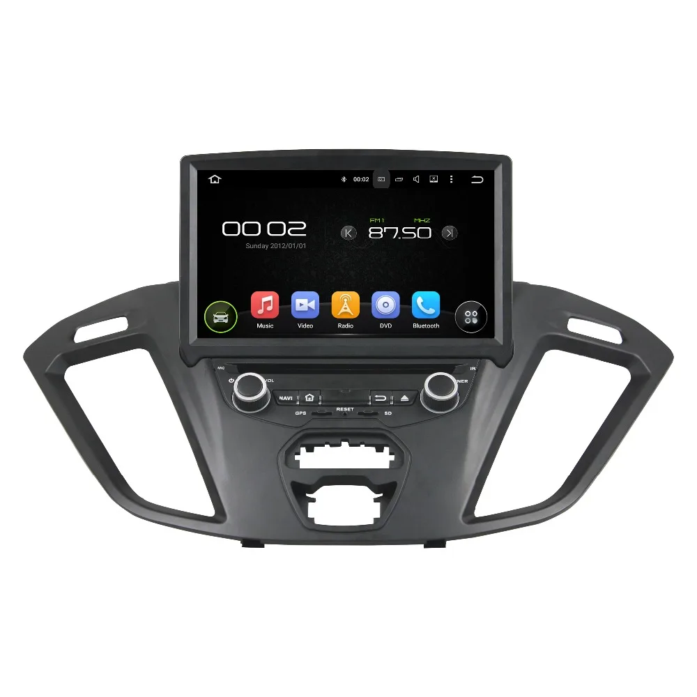 KLYDE 8" 1 Din Android 8.1 Car Radio For Ford Transit Custom 2016 Car Audio Multimedia Car Stereo Mirror link DVD Player Canbus
KLYDE 8" 1 Din Android 8.1 Car Radio For Ford Transit Custom 2016 Car Audio Multimedia Car Stereo Mirror link DVD Player Canbus