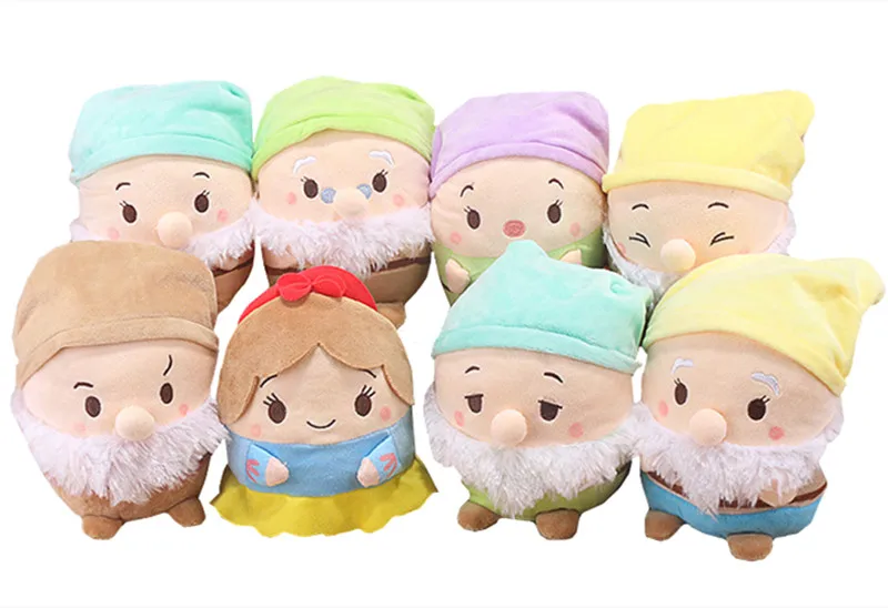 Cute Ufufy Fragrance Snow White and the Seven Dwarfs Plush Toy Set of 8 Stuffed Dolls Girls Toys for Children Kids Gifts
Cute Ufufy Fragrance Snow White and the Seven Dwarfs Plush Toy Set of 8 Stuffed Dolls Girls Toys for Children Kids Gifts