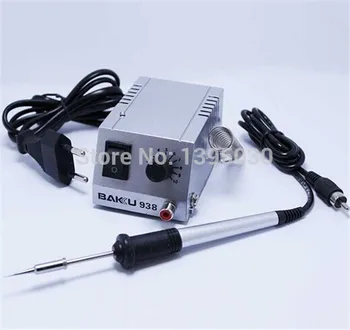 1pc 110/220V Powerful & Fast Soldering Station,220V/110V. for SMD, SMT, DIP Soldering Work. Long Life Heater.BAKU BK-938
1pc 110/220V Powerful & Fast Soldering Station,220V/110V. for SMD, SMT, DIP Soldering Work. Long Life Heater.BAKU BK-938