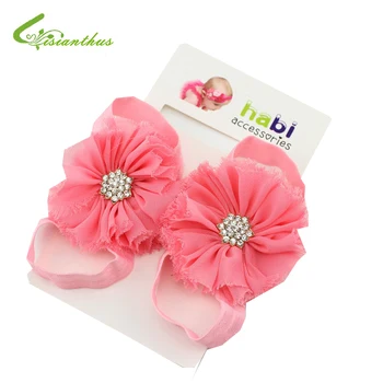 Baby Gilrs Flower Socks Babe Barefoot Rhinestone Sandals Cute Toddlers Summer Footwear Newborn Photo Props Free Drop Shipping
Baby Gilrs Flower Socks Babe Barefoot Rhinestone Sandals Cute Toddlers Summer Footwear Newborn Photo Props Free Drop Shipping