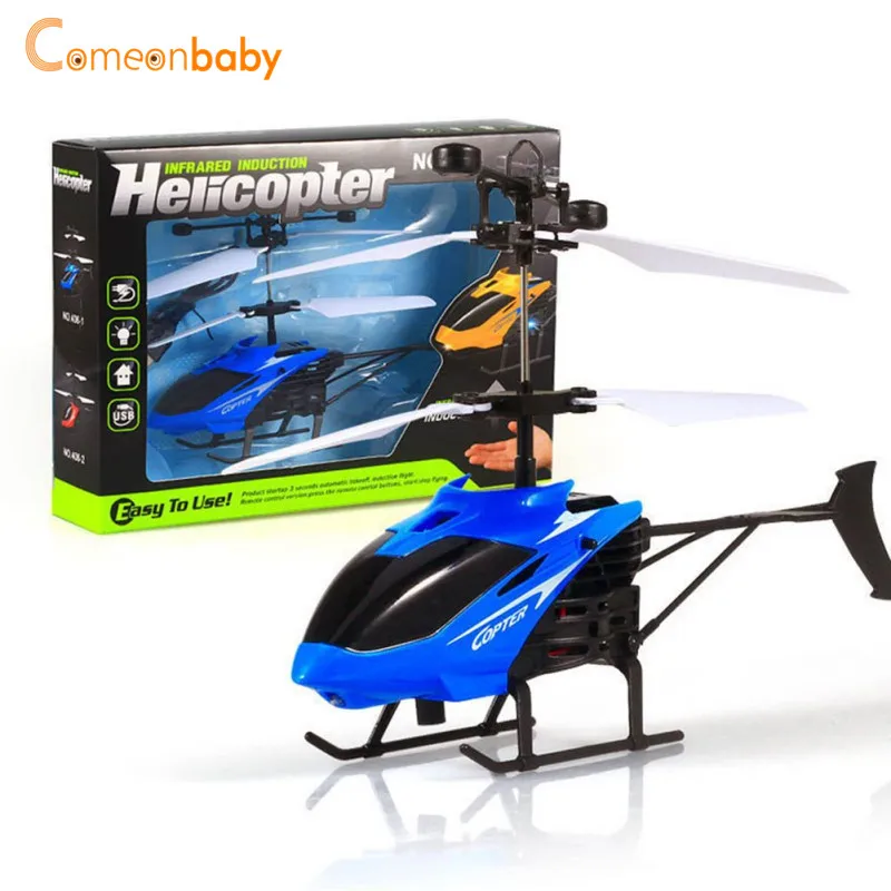 2018 RC Helicopter Drone 2 Channel Indoor Remote Control Aircraft with Gyro Radio Control Toys for Kids