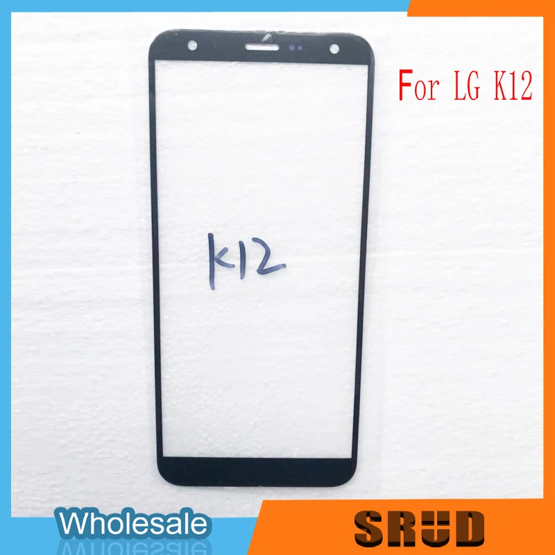 10Pcs/lot Good Quality Front Outer Screen Glass Lens Replacement Touch Screen For LG K40 / K12 / K12 Plus K12Plus X4 2019
10Pcs/lot Good Quality Front Outer Screen Glass Lens Replacement Touch Screen For LG K40 / K12 / K12 Plus K12Plus X4 2019