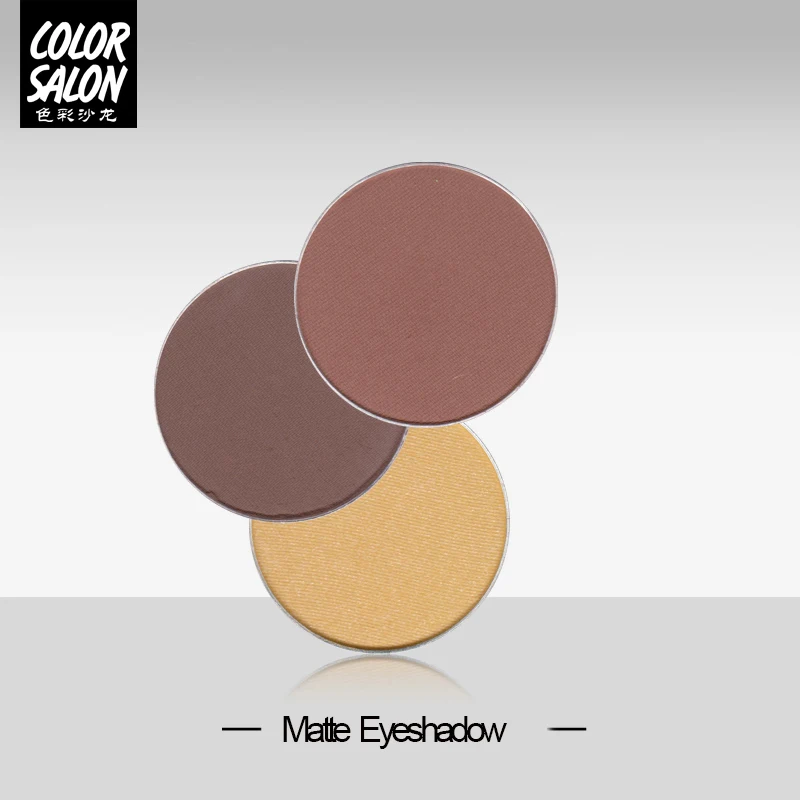 Color Salon Matte Eyeshadow Powder Makeup Single Pigment Brighten Matte Pressed Eye Shadow Color Make Up Cosmetic Set
Color Salon Matte Eyeshadow Powder Makeup Single Pigment Brighten Matte Pressed Eye Shadow Color Make Up Cosmetic Set