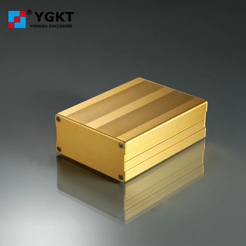 Small aluminum amplifier case 76*35*100 mm (wxhxl) for industrial shell aluminum extrusion enclosure
Small aluminum amplifier case 76*35*100 mm (wxhxl) for industrial shell aluminum extrusion enclosure
