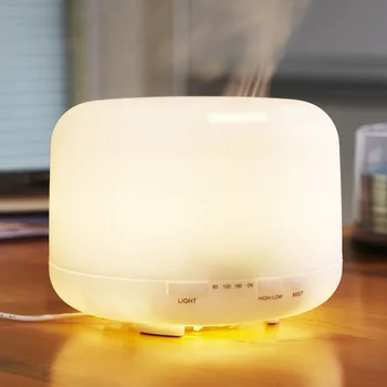 500ml Cool Mist maker LED Night Light for Home Babyroom Electric Aroma Essential Oil Diffuser Ultrasonic Air Humidifier
500ml Cool Mist maker LED Night Light for Home Babyroom Electric Aroma Essential Oil Diffuser Ultrasonic Air Humidifier
