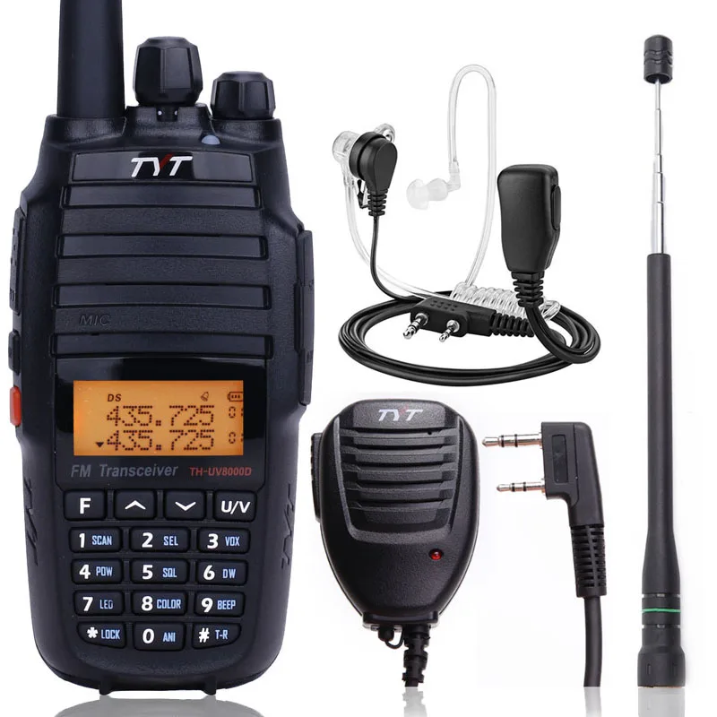 Original TYT Desktop Charger with AC Adapter with plug for Two-Way Radio TYT TH-UV8000D TH-UV8000E TH-UV8000SE Walkie Talkie Ham Transceiver