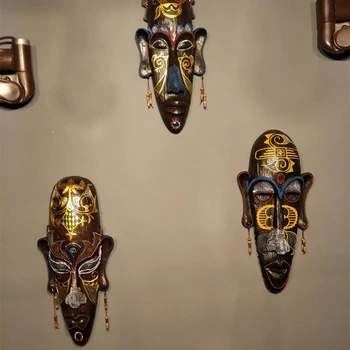 Creative Resin African Mask Wall Hanging Bar Decoration Pendant Tattoo Shop Personality Wall Decoration Retro
Creative Resin African Mask Wall Hanging Bar Decoration Pendant Tattoo Shop Personality Wall Decoration Retro