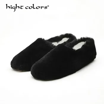 Women's Fur Flats White Party Shoes Winter 2019 New Female Casual Shoes Velvet Warm Snow Shoes Lamb Fur Loafers 35 39 Size G2018
Women's Fur Flats White Party Shoes Winter 2019 New Female Casual Shoes Velvet Warm Snow Shoes Lamb Fur Loafers 35 39 Size G2018