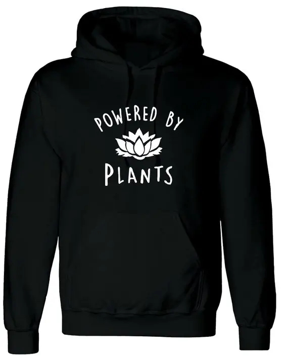 Sugarbaby Powered By Plants Hoodie Vegan Eat Fruit Vegetarian Hoody Animal Lover Hood Fashion Tumblr Vegetarian Top Plant Tops
Sugarbaby Powered By Plants Hoodie Vegan Eat Fruit Vegetarian Hoody Animal Lover Hood Fashion Tumblr Vegetarian Top Plant Tops