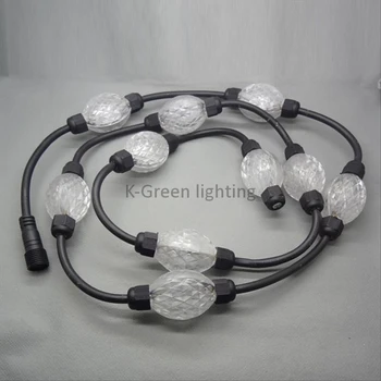 500X DMX512 D50mm 360 degree ellipse shape 24V input addressable 3D effect led ball for led ball curtain display free shipping
500X DMX512 D50mm 360 degree ellipse shape 24V input addressable 3D effect led ball for led ball curtain display free shipping