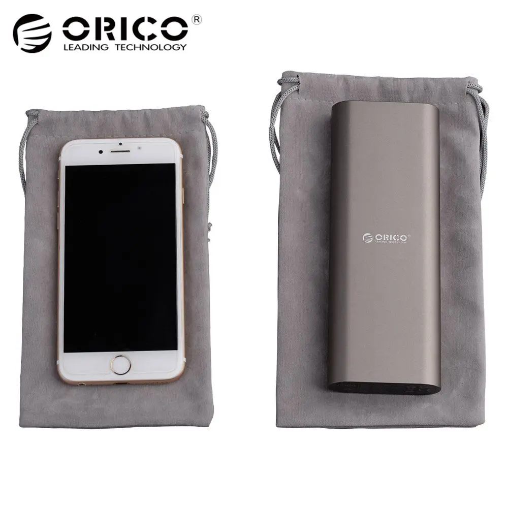 ORICO Phone Storage Velvet Bag Storage for Earphone/USB Charger/USB Cable/Power Bank/Phone and More Gray Color
ORICO Phone Storage Velvet Bag Storage for Earphone/USB Charger/USB Cable/Power Bank/Phone and More Gray Color