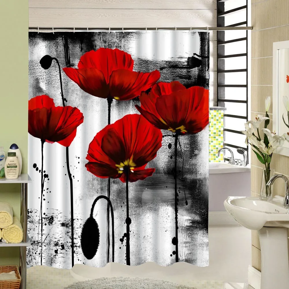 The Red Flowers Shower Curtain Grow In The River That See Active And Enthusiastic Life 3d Print Art Design Bathroom Decor Gift
The Red Flowers Shower Curtain Grow In The River That See Active And Enthusiastic Life 3d Print Art Design Bathroom Decor Gift