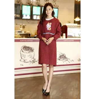 100% cotton Ladies fashion grid overall kitchen antifouling apron for Women's Girls with Pockets
100% cotton Ladies fashion grid overall kitchen antifouling apron for Women's Girls with Pockets