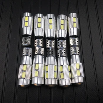 10x T10 W5W Car LED Turn Signal Bulb Canbus Auto Interior Dome Reading Light Wedge Side Parking Reverse Brake Lamp 5W5 5630 6smd
10x T10 W5W Car LED Turn Signal Bulb Canbus Auto Interior Dome Reading Light Wedge Side Parking Reverse Brake Lamp 5W5 5630 6smd