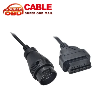 Newest 38 pin to 16 Pin Adapter Cable for Benz obd1 to obd2 Connector cable diagnostic tool Free Shipping
Newest 38 pin to 16 Pin Adapter Cable for Benz obd1 to obd2 Connector cable diagnostic tool Free Shipping