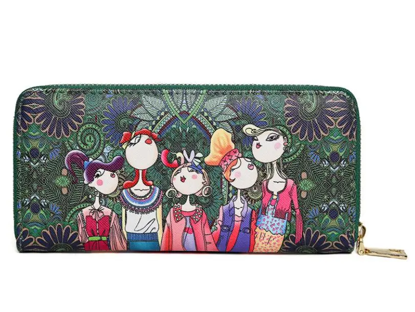 Original printed clutch bag 2018 new fashion multi-card wallet printed clutch bag coin purse
Original printed clutch bag 2018 new fashion multi-card wallet printed clutch bag coin purse