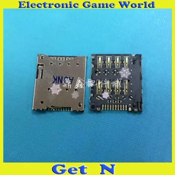 10pcs SUYIN 10Pin Micro SIM Card Holder 10P Sim Connector Jacks Slot Self Push Type Original New
10pcs SUYIN 10Pin Micro SIM Card Holder 10P Sim Connector Jacks Slot Self Push Type Original New