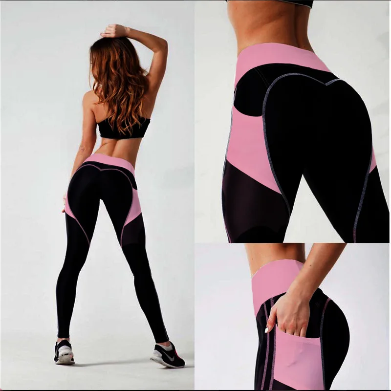 VVUES Women Patchwork Yoga Pants Heart-shaped High Elastic Leggings Sport Fitness Slim Tight Pants Sportswear Trousers Clothing
VVUES Women Patchwork Yoga Pants Heart-shaped High Elastic Leggings Sport Fitness Slim Tight Pants Sportswear Trousers Clothing