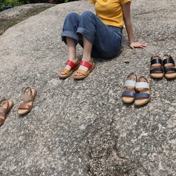 Colour matching sandals for womenThick-soled Leather SandalsComfortable color sandalsCowskin Sandals Woman 
Colour matching sandals for womenThick-soled Leather SandalsComfortable color sandalsCowskin Sandals Woman