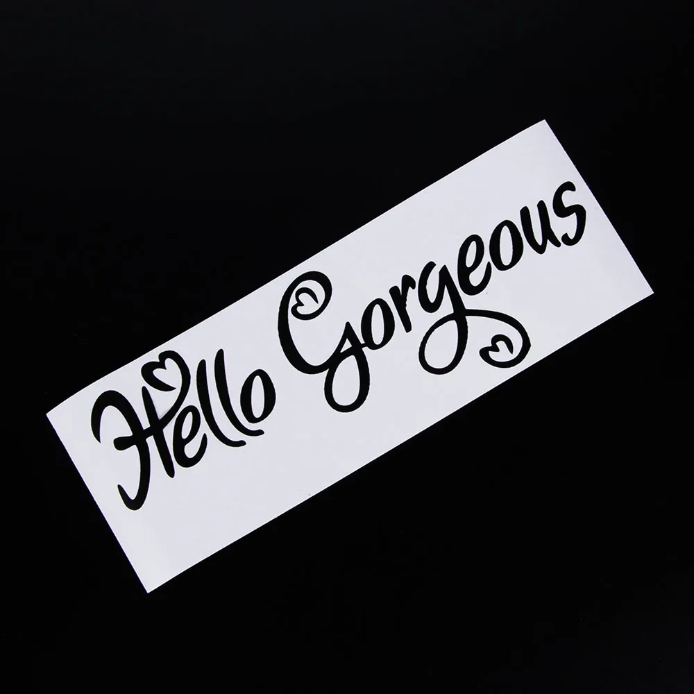 1PC Fashion Black Letter Hello Gorgeous Mirror Decor Sticker Home Window Glass Bathroom Plane Wall Sticker
1PC Fashion Black Letter Hello Gorgeous Mirror Decor Sticker Home Window Glass Bathroom Plane Wall Sticker